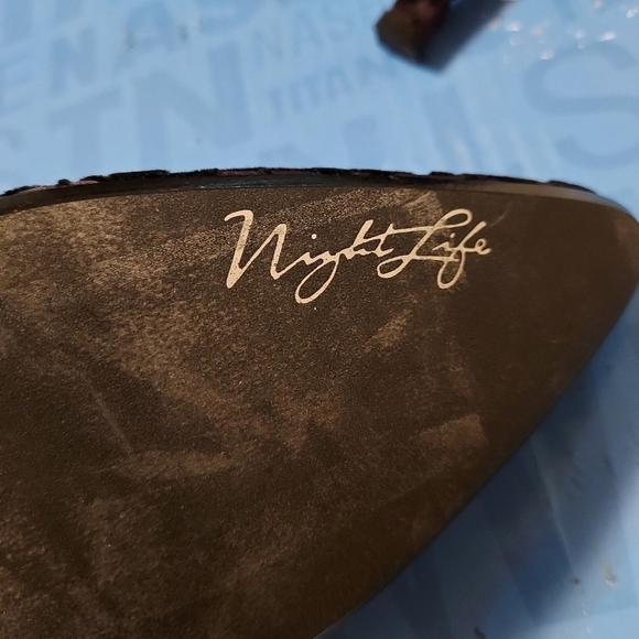 Night life black 7.5N heels - Picture 6 of 12